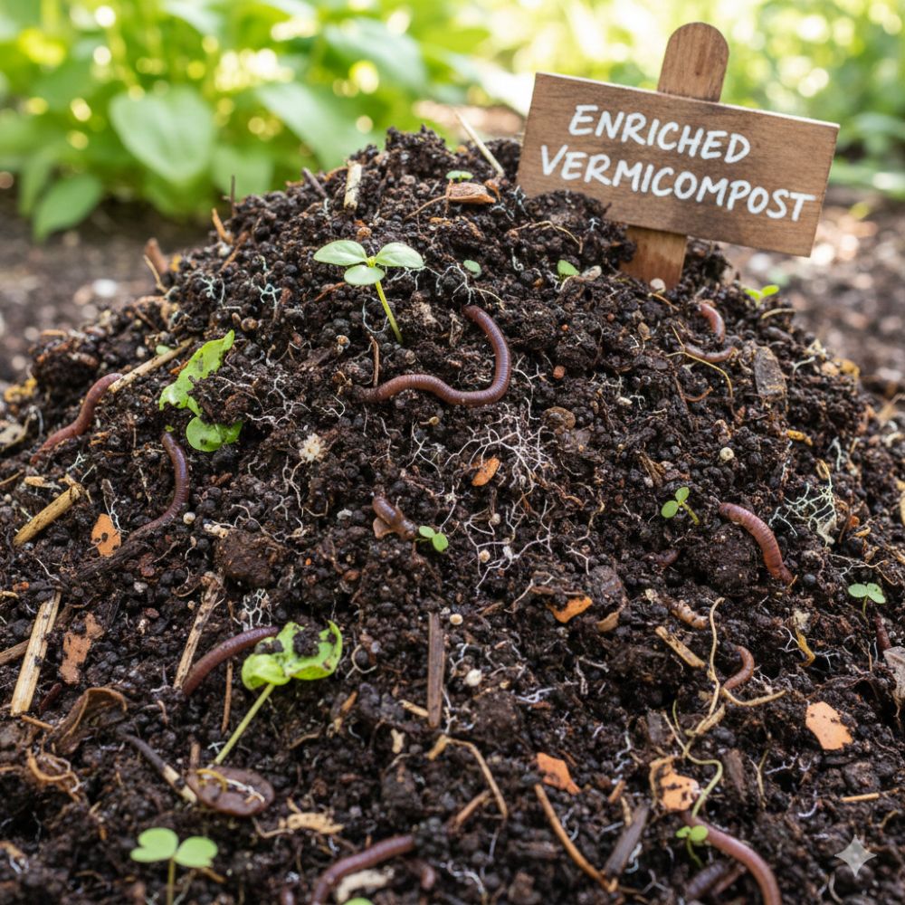 ENRICHED VERMICOMPOST