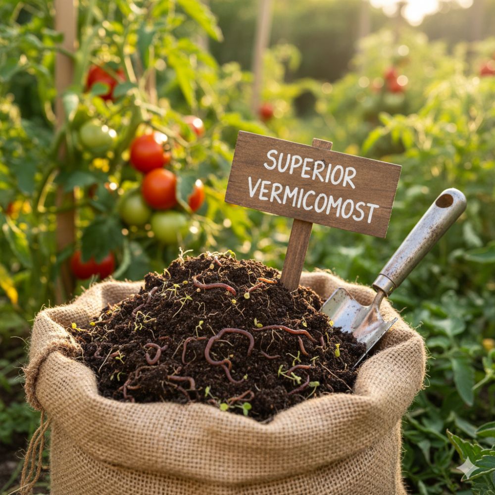 ENRICHED VERMICOMPOST - Image 2