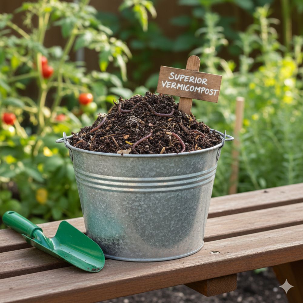 ENRICHED VERMICOMPOST - Image 3