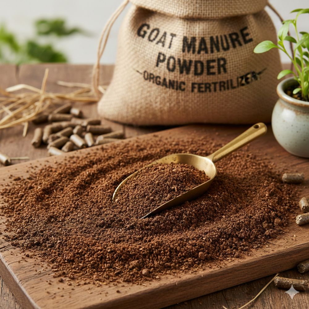 GOAT MANURE POWDER - Image 2