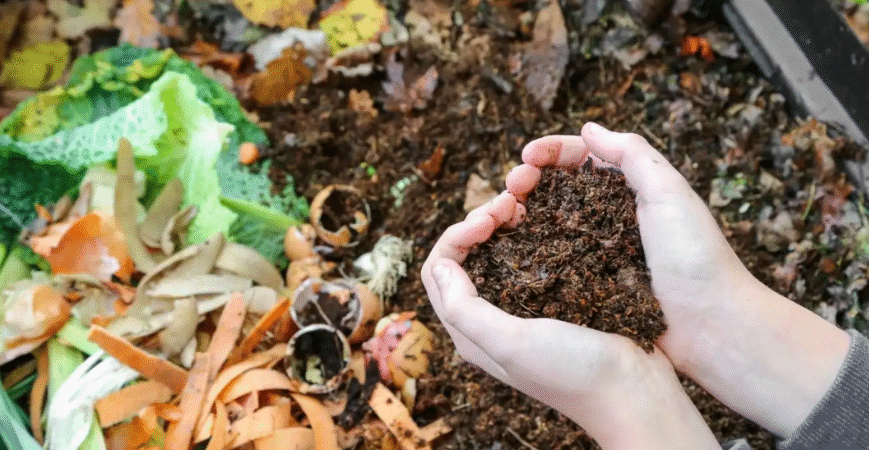 Composting-Yard