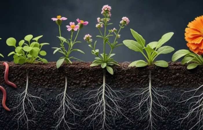 Before & After Plant Growth